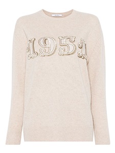 Max Mara Silver Sweater